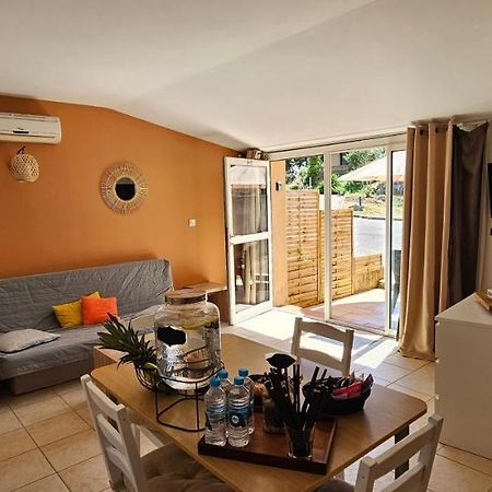 Appartement T2 Avec Piscine Aux Portes De La Plage De Cupabia Serra-di-Ferro  Exteriör bild