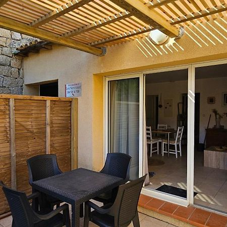 Appartement T2 Avec Piscine Aux Portes De La Plage De Cupabia Serra-di-Ferro  Exteriör bild