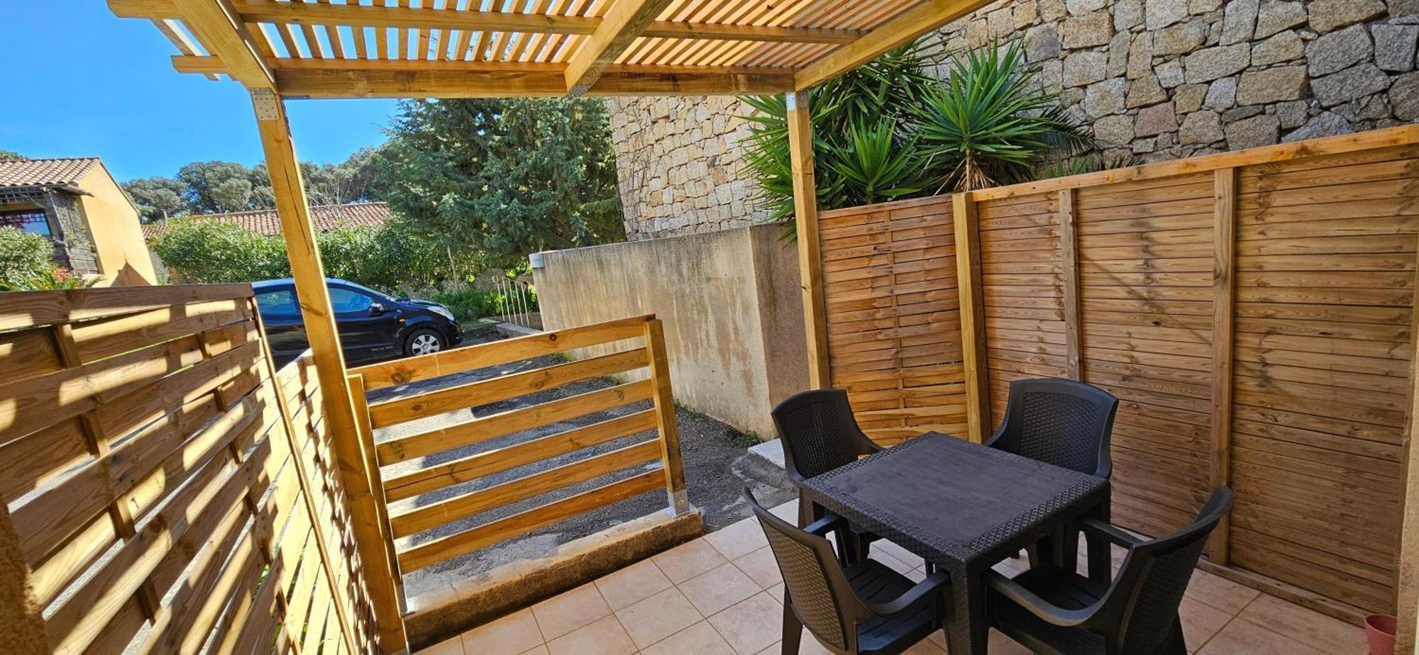 Appartement T2 Avec Piscine Aux Portes De La Plage De Cupabia Serra-di-Ferro  Exteriör bild