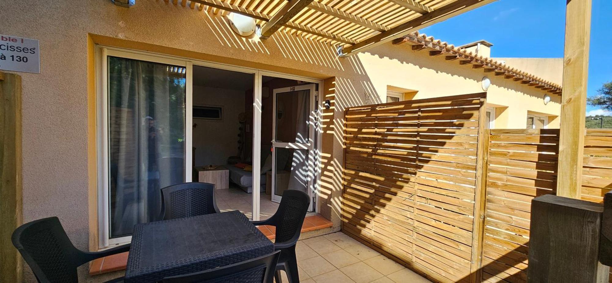 Appartement T2 Avec Piscine Aux Portes De La Plage De Cupabia Serra-di-Ferro  Exteriör bild